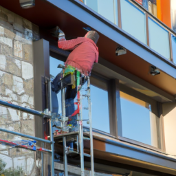 Enduit façade : préservez la santé de vos murs extérieurs Luce